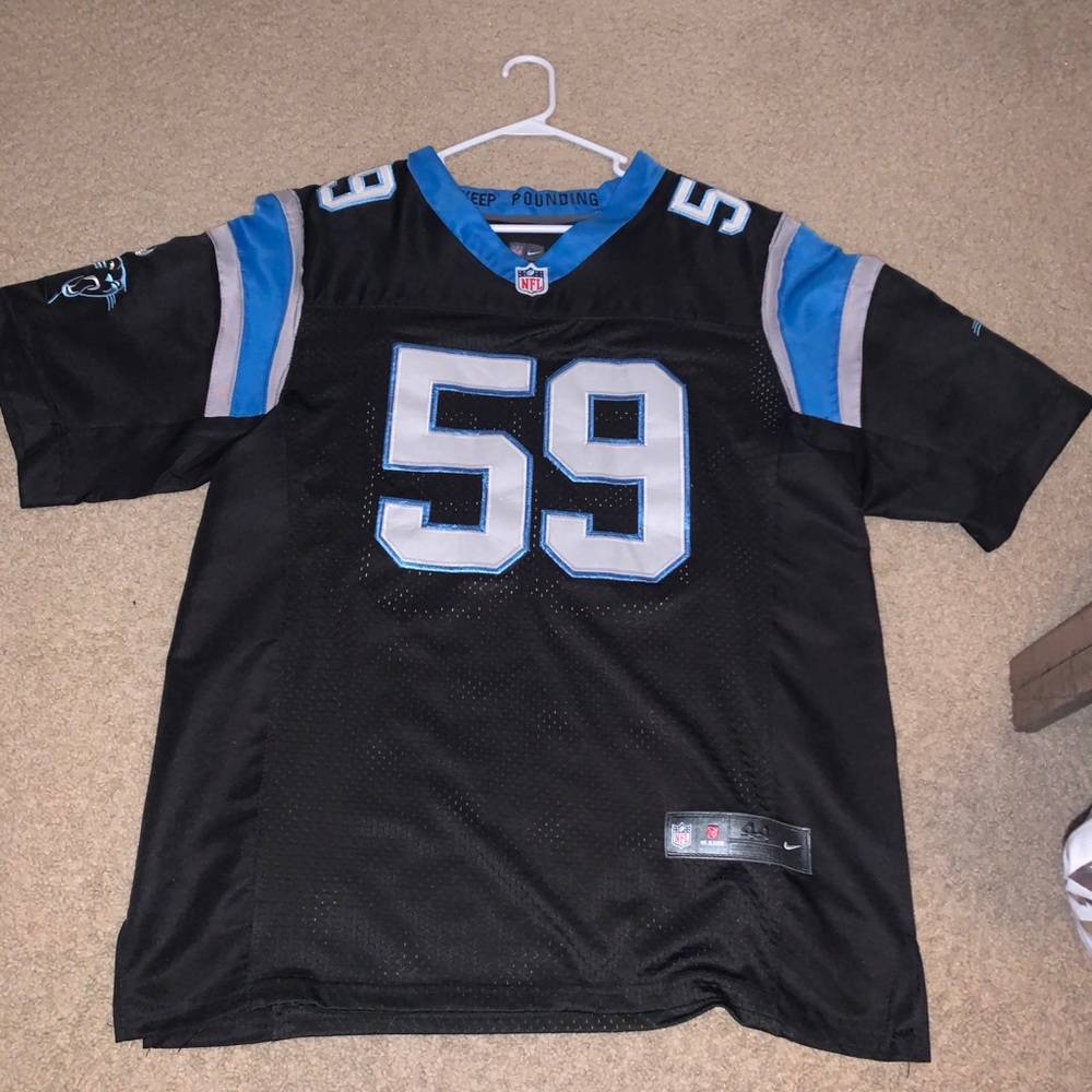 Luke Kuechly Panthers Jersey
